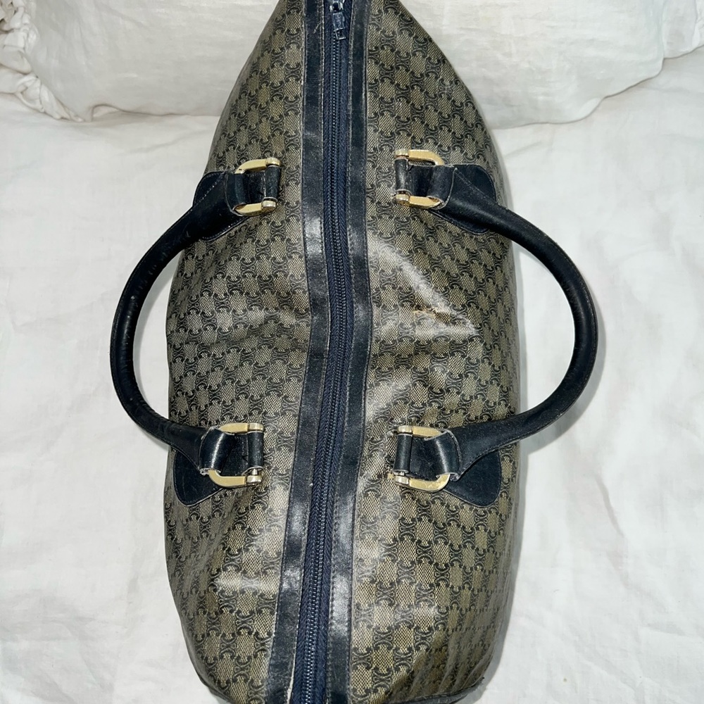 Vintage Celine Tote Purse - Picture 3 of 16